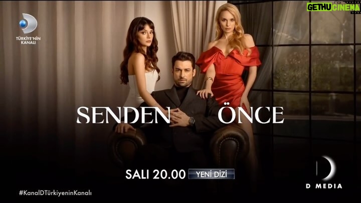 Alp Navruz Instagram - Az kaldı 🫠 #SendenÖnce ilk bölümüyle 13 Şubat Salı başlıyor 🔥 @kanald @dmedia @sendenoncedizi