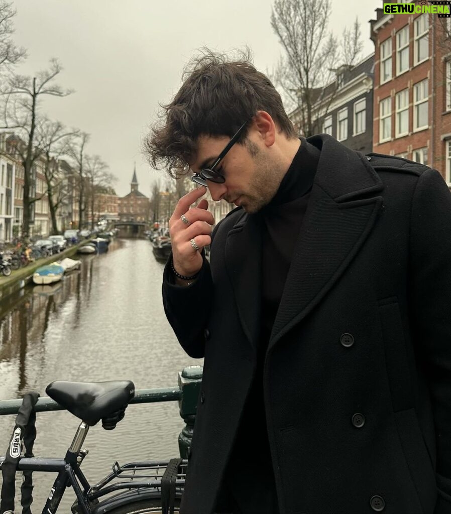 Alp Navruz Instagram - 🛩 Amsterdam, Netherlands