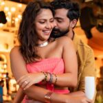 Amala Paul Instagram - My Gypsy Queen said yes ❤️ #weddingbells Happy birthday my love 🎂 Dance by - @margoshenka.p Pc/vc - @svmx_17 @guru.lifestories #goa#couplegoals#proposal