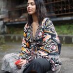 Amala Paul Instagram - Whispers of calm in a chaotic world 💫 #amalapaul #calm #bliss #travelgram #instagram #joy