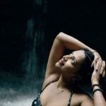 Amala Paul Instagram - Embrace who you are…and the magic follows 💫 Shot by @cmaclsu 🤗 #amalapaul #waterfalls #loveyourself #instagram #love #makingmemories #joy #actor Bali