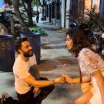 Amala Paul Instagram - Watching them grow as a couple, hand in hand, fills my heart with joy. Their love is a true inspiration, showing that together they can conquer anything. Here’s to my incredible brother and sister-in-law, may your love story continue to unfold with grace and magic. Happy anniversary Jithu chettan and Alcoos 💞🙌🏼🪬