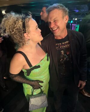 Amanda Jane Cooper Instagram - “I want to remember this moment always.” 💚

1. Photo of joy & a baby bump by the legendary @emiliomadrid for @broadwaycom. 💚
2. The man who changed my life and first believed in me when we met at @cmudrama…thank you always Stephen! My journey as Glinda began & continues because of you. 💚 
3. Starry @mckenziekurtz!! 20th Anniversary Bubble Queen. Lady, you are amazing. Congratulations!! 💚
4. The day I made my Broadway debut I met @norbert_leo_butz at my voice lesson. More to come on that story. Thank you for your kindness! 💚
5. Posing cutely: a special skill. Always a gift to share time with @bensplatt. 💚
6. Corinne McFadden Herrera,
Associate Choreographer (thank you for teaching meee) & OBC. And @therealmannyherrera, Original Chistery! 💚
7. Craig Burns, there aren’t enough words. So grateful for your support all these years. Life changing. You’re the best! 💚
8. Allie Trimm being so gorgeous! 💚
9. Front of house staff at the Gershwin: chef’s kiss. 💚
10. I have been changed for good. 💚