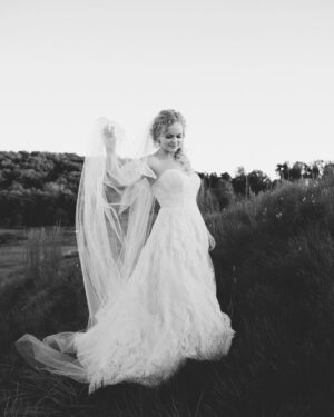 Amanda Jane Cooper Instagram - The story…in an unexpected turn of events, due to the pandemic we were last minute legally married in a courthouse in New York City in mid-March 2020, followed by an also unexpected but no less meaningful Zoom ceremony with our people in April 2020. The @nytimes shared our journey with their readers a month later in May of 2020.

The day pictured above is September 19, 2021 when we got to renew our vows and celebrate in person! It was an even sweeter gift to be with everyone than I could’ve imagined. 

Also, we now have like 14 anniversary dates. 🙈 Lots to be thankful for. Thank you Jesus. 

@andrewbellnyc 🤍

Photos by @alnimages
Flowers by @customflorals 
Photobooth by @poserphotoboothco
Coordination by @aliceissacproductions 
Video by @snappedstudios 
Music & lighting by @serenitytheprophet with @eclipsedjs 
Makeup by @makeupbyemilydimant 
Hair by @chelseytaylorhair
Custom jewelry by @marrincostellojewelry