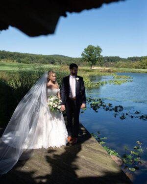 Amanda Jane Cooper Instagram - The story…in an unexpected turn of events, due to the pandemic we were last minute legally married in a courthouse in New York City in mid-March 2020, followed by an also unexpected but no less meaningful Zoom ceremony with our people in April 2020. The @nytimes shared our journey with their readers a month later in May of 2020.

The day pictured above is September 19, 2021 when we got to renew our vows and celebrate in person! It was an even sweeter gift to be with everyone than I could’ve imagined. 

Also, we now have like 14 anniversary dates. 🙈 Lots to be thankful for. Thank you Jesus. 

@andrewbellnyc 🤍

Photos by @alnimages
Flowers by @customflorals 
Photobooth by @poserphotoboothco
Coordination by @aliceissacproductions 
Video by @snappedstudios 
Music & lighting by @serenitytheprophet with @eclipsedjs 
Makeup by @makeupbyemilydimant 
Hair by @chelseytaylorhair
Custom jewelry by @marrincostellojewelry