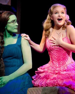 Amanda Jane Cooper Instagram - #WickedHistory

@wicked_musical legend @amandajanecoop began her Wicked journey while studying Musical Theatre in Carnegie Mellon University, when she performed ‘Popular’ for Stephen Schwartz during a masterclass, and Schwartz encouraged her to submit her headshot and resumé to Telsey casting. She joined Wicked’s Emerald City Touring company as Glinda in Ft. Lauderdale, Florida on April 19, 2011.

Departing the tour after a seven month contract, Amanda Jane moved to LA to pursue film and television work.  After appearing in multiple projects for the screen, she made her long-awaited return to Wicked on December 9, 2015 on the show’s Munchkinland Tour, going on to play some of the largest houses in the country. She concluded her contract on March 13, 2017. 

On July 31, 2017, Miss Cooper made her Broadway debut in the bubble where she went on to play the role for Wicked’s landmark 6,000th and 15th anniversary performances, concluding her run on December 9, 2018, three years to the day from the beginning of her Munchkinland return.

During her Broadway contract, Amanda Jane had the distinction of shooting the 15th Anniversary Broadway B-Roll. The first American B-Roll commissioned since 2005. And one that is still currently used to promote the show nation wide. 

Miss Cooper has since made two brief returns to the Gershwin, the first playing Glinda for a brief two-week stint in February 2022, and the second as temporary standby coverage in 2023, during which she performed several times, including for the show’s landmark 7,000th performance.

Miss Cooper remains one of Wicked’s longest-running and most beloved Glinda’s of all time.

📸: @broadwaycom 
📸: @joanmarcus 

#AmandaJaneCooper #Glinda #Wicked #WickedTheMusical #FirstNationalTour #SecondNationalTour #Munchkinland #Broadway #GershwinTheatre #NYC #TheWizardOfOz #Musical #Theatre #History #Photo #Archive