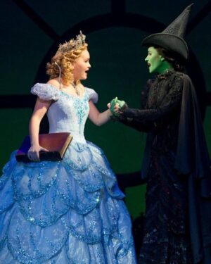 Amanda Jane Cooper Instagram - #WickedHistory

@wicked_musical legend @amandajanecoop began her Wicked journey while studying Musical Theatre in Carnegie Mellon University, when she performed ‘Popular’ for Stephen Schwartz during a masterclass, and Schwartz encouraged her to submit her headshot and resumé to Telsey casting. She joined Wicked’s Emerald City Touring company as Glinda in Ft. Lauderdale, Florida on April 19, 2011.

Departing the tour after a seven month contract, Amanda Jane moved to LA to pursue film and television work.  After appearing in multiple projects for the screen, she made her long-awaited return to Wicked on December 9, 2015 on the show’s Munchkinland Tour, going on to play some of the largest houses in the country. She concluded her contract on March 13, 2017. 

On July 31, 2017, Miss Cooper made her Broadway debut in the bubble where she went on to play the role for Wicked’s landmark 6,000th and 15th anniversary performances, concluding her run on December 9, 2018, three years to the day from the beginning of her Munchkinland return.

During her Broadway contract, Amanda Jane had the distinction of shooting the 15th Anniversary Broadway B-Roll. The first American B-Roll commissioned since 2005. And one that is still currently used to promote the show nation wide. 

Miss Cooper has since made two brief returns to the Gershwin, the first playing Glinda for a brief two-week stint in February 2022, and the second as temporary standby coverage in 2023, during which she performed several times, including for the show’s landmark 7,000th performance.

Miss Cooper remains one of Wicked’s longest-running and most beloved Glinda’s of all time.

📸: @broadwaycom 
📸: @joanmarcus 

#AmandaJaneCooper #Glinda #Wicked #WickedTheMusical #FirstNationalTour #SecondNationalTour #Munchkinland #Broadway #GershwinTheatre #NYC #TheWizardOfOz #Musical #Theatre #History #Photo #Archive