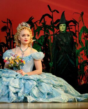 Amanda Jane Cooper Instagram - #WickedHistory

@wicked_musical legend @amandajanecoop began her Wicked journey while studying Musical Theatre in Carnegie Mellon University, when she performed ‘Popular’ for Stephen Schwartz during a masterclass, and Schwartz encouraged her to submit her headshot and resumé to Telsey casting. She joined Wicked’s Emerald City Touring company as Glinda in Ft. Lauderdale, Florida on April 19, 2011.

Departing the tour after a seven month contract, Amanda Jane moved to LA to pursue film and television work.  After appearing in multiple projects for the screen, she made her long-awaited return to Wicked on December 9, 2015 on the show’s Munchkinland Tour, going on to play some of the largest houses in the country. She concluded her contract on March 13, 2017. 

On July 31, 2017, Miss Cooper made her Broadway debut in the bubble where she went on to play the role for Wicked’s landmark 6,000th and 15th anniversary performances, concluding her run on December 9, 2018, three years to the day from the beginning of her Munchkinland return.

During her Broadway contract, Amanda Jane had the distinction of shooting the 15th Anniversary Broadway B-Roll. The first American B-Roll commissioned since 2005. And one that is still currently used to promote the show nation wide. 

Miss Cooper has since made two brief returns to the Gershwin, the first playing Glinda for a brief two-week stint in February 2022, and the second as temporary standby coverage in 2023, during which she performed several times, including for the show’s landmark 7,000th performance.

Miss Cooper remains one of Wicked’s longest-running and most beloved Glinda’s of all time.

📸: @broadwaycom 
📸: @joanmarcus 

#AmandaJaneCooper #Glinda #Wicked #WickedTheMusical #FirstNationalTour #SecondNationalTour #Munchkinland #Broadway #GershwinTheatre #NYC #TheWizardOfOz #Musical #Theatre #History #Photo #Archive
