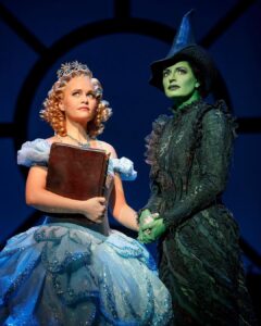 Amanda Jane Cooper Instagram - #WickedHistory @wicked_musical legend @amandajanecoop began her Wicked journey while studying Musical Theatre in Carnegie Mellon University, when she performed ‘Popular’ for Stephen Schwartz during a masterclass, and Schwartz encouraged her to submit her headshot and resumé to Telsey casting. She joined Wicked’s Emerald City Touring company as Glinda in Ft. Lauderdale, Florida on April 19, 2011. Departing the tour after a seven month contract, Amanda Jane moved to LA to pursue film and television work. After appearing in multiple projects for the screen, she made her long-awaited return to Wicked on December 9, 2015 on the show’s Munchkinland Tour, going on to play some of the largest houses in the country. She concluded her contract on March 13, 2017. On July 31, 2017, Miss Cooper made her Broadway debut in the bubble where she went on to play the role for Wicked’s landmark 6,000th and 15th anniversary performances, concluding her run on December 9, 2018, three years to the day from the beginning of her Munchkinland return. During her Broadway contract, Amanda Jane had the distinction of shooting the 15th Anniversary Broadway B-Roll. The first American B-Roll commissioned since 2005. And one that is still currently used to promote the show nation wide. Miss Cooper has since made two brief returns to the Gershwin, the first playing Glinda for a brief two-week stint in February 2022, and the second as temporary standby coverage in 2023, during which she performed several times, including for the show’s landmark 7,000th performance. Miss Cooper remains one of Wicked’s longest-running and most beloved Glinda’s of all time. 📸: @broadwaycom 📸: @joanmarcus #AmandaJaneCooper #Glinda #Wicked #WickedTheMusical #FirstNationalTour #SecondNationalTour #Munchkinland #Broadway #GershwinTheatre #NYC #TheWizardOfOz #Musical #Theatre #History #Photo #Archive WICKED The Musical
