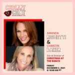 Amanda Righetti Instagram - Today, at 10am PT/ 1pm ET, I will be going LIVE with @thecherrypicks in their Cherry Chat Series. Follow them to stay up-to-date! #cherrychat #christmasattheranch