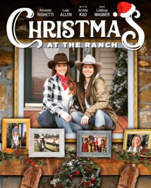 Amanda Righetti Instagram - Christmas at the Ranch is coming to TelloFilms.com December 1st! Link in bio to rent/buy and pre-order.