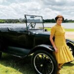 Amanda Righetti Instagram - Ronald Reagan described his mother, Nelle, as having “a sense of optimism that ran as deep as the cosmos — told me that everything in life happened for a purpose.” #bts @reaganmovie