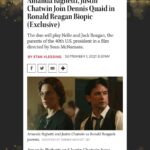 Amanda Righetti Instagram - Pretty excited to finally announce this!