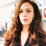Amanda Righetti Instagram - Big hair don’t care. #tbt to #bts on @colonyusa