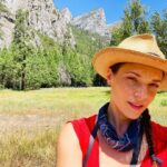 Amanda Righetti Instagram - A breath of fresh air #happyfriday Yosemite National Park, California
