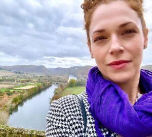 Amanda Righetti Instagram - From 🇫🇷 with 💙🤍❤️