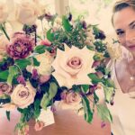 Amanda Righetti Instagram - Showered with flowers by @goflowerme 🌸💖🙏🏼