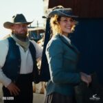 Amanda Righetti Instagram - A man wronged, a town in peril, and a chance at redemption. #FarHaven is now available on DVD and Digital