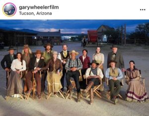Amanda Righetti Instagram - That’s a wrap! 🎬🎥 💫 Grateful to have been included among such a talented bunch. Keep an eye out for #FarHaven coming in 2023! 📸 by: @deeann.deaton