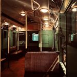 Amanda Righetti Instagram – 🚂 New York Transit Museum