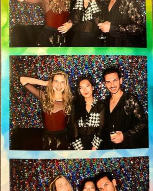 Amanda Zhou Instagram - Cheers 🥂 
.
Thank you @alxhf and congrats on your win! YOU DESERVE IT!
#fourseasons