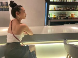 Amanda Zhou Instagram - I’ll have an expresso martini.