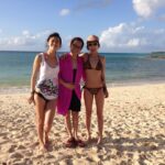 Amanda Zhou Instagram - Happy Family Day! Family is the anchor through life's muddy waters, a steadfast support system that never wavers when storms hit. In the toughest times, we stick together, embracing challenges, and proving that no one abandons ship when the going gets tough. And even though at times, I felt like I was living in a soap opera with us three ladies in the house and as much as we tested each other, we always come out on the other side. What family means to me is never giving up but also poking fun😝. #familyday❤️ #familyday2024 #familyislove #familytravels #family1st