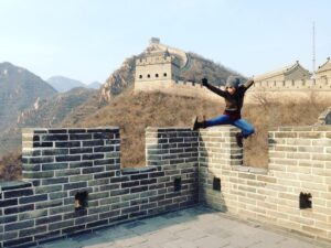 Amanda Zhou Instagram - We got through yesterday. 
.
.
.
#throwback #mondaymotivation #selfreminder #iwannabeinanactionmovie #wegotthis #dontgiveup #ittakesavillage