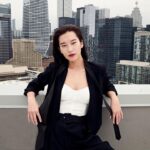Amanda Zhou Instagram - “Lost in a realm where reality blurs” . . . Thank you for having me be your muse for the day. 📸 @pudgynugget