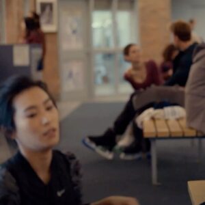 Amanda Zhou Instagram - Sass sass and more sass - episode one on Netflix now #spinningoutnetflix .
.
.
#dramaandsass #saucy #jennyfromtherink #amandazhou #netflix #spinningout #thespinners #figureskating #actress🎬 #canadianbornchinese