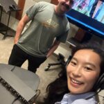 Amanda Zhou Instagram - I had way too much fun voicing this I couldn’t stop perspiring. 🤣 such a pleasure to work with Kevin Gillis! (Classics including robocop, atomic Betty, The RACCOONS which is being remounted!) thanks for having me Super Sonics 🤙 Can’t wait to share this one. Toronto, Ontario