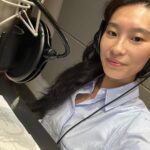 Amanda Zhou Instagram - I had way too much fun voicing this I couldn’t stop perspiring. 🤣 such a pleasure to work with Kevin Gillis! (Classics including robocop, atomic Betty, The RACCOONS which is being remounted!) thanks for having me Super Sonics 🤙 Can’t wait to share this one. Toronto, Ontario