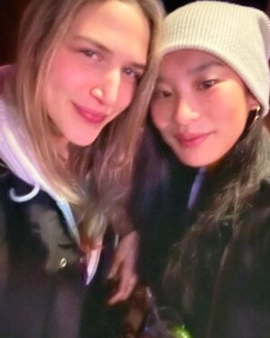 Amanda Zhou Instagram - When work becomes fun
When pain becomes joy 
When time stops in memories
When the sun shines after a rainstorm
When you’re checking if you’ve all gone 10-2 for a healthy stay.