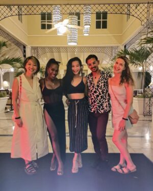 Amanda Zhou Instagram - Crew ❤️🏝 Photo Dump 1