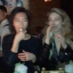 Amanda Zhou Instagram - With Spinning Out counting down, I’m also reminiscing... thinking of you! @willowshields Flashback Friday✌️ . . . #fridaymood #sunshineinthecold #barchef #dryicecocktails