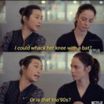 Amanda Zhou Instagram - No filter. #funfriday @spinningoutnetflix . . . #katbaker #thespinners #iceskating #writersporn #spinningout #tonyaharding #amandazhou #comingsoon #memes😂 #spinners