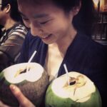 Amanda Zhou Instagram - When life throws you coconuts, make them your coconuts✌️ . . . #tbt #lifeisajourney #coconuts #mood #hainan #youhavetolaugh #makeityours #staystrong Hainan