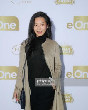 Amanda Zhou Instagram - What an awesome event! Great people, music, and food. eOne - Best of Fest @arcane.toronto @eonefilms @tarsipix .
.
.
.
#tiff19 #salmonskewers #eone #bestoffest #asianactor #zhouxuan #toronto #torontofood #photography #photographers #actor #filmmaking #honouredtobehere
