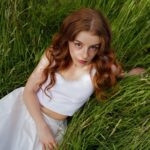 Amelia Gething Instagram - Well well well, what have we here? I believe it is a girl in her manic pixie cottagecore dream girl phase. Constantly wanting to just frolic around in long skirts with picnic baskets and squirrels 🐿️ (sadly, I have nilly a picnic basket or a furry friend in these photos but boy oh boy do I wish I did). I’m always on the search for others like myself, are there any manic pixie girls out there? Some fairy-core fellas? Bi girls that only date ‘golden retriever energy’ gamers? Or even some haunted house girlies perhaps? 👻🦇 Maybe we could start a cult together where we speak exclusively in lyrics by Sufjan Stevens, Mitski and Lana Del Ray? Maybe I’m getting ahead of myself … or maybe, just maybe, I’m onto something. 🧚🏼‍♂️🍦🌳 Anyway, please enjoy these shots taken by the lovely @freddie_pearson @shotbyfrederick