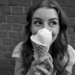 Amelia Gething Instagram - Well well well, what have we here? I believe it is a girl in her manic pixie cottagecore dream girl phase. Constantly wanting to just frolic around in long skirts with picnic baskets and squirrels 🐿️ (sadly, I have nilly a picnic basket or a furry friend in these photos but boy oh boy do I wish I did). I’m always on the search for others like myself, are there any manic pixie girls out there? Some fairy-core fellas? Bi girls that only date ‘golden retriever energy’ gamers? Or even some haunted house girlies perhaps? 👻🦇 Maybe we could start a cult together where we speak exclusively in lyrics by Sufjan Stevens, Mitski and Lana Del Ray? Maybe I’m getting ahead of myself … or maybe, just maybe, I’m onto something. 🧚🏼‍♂️🍦🌳 Anyway, please enjoy these shots taken by the lovely @freddie_pearson @shotbyfrederick