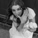 Amelia Gething Instagram - Well well well, what have we here? I believe it is a girl in her manic pixie cottagecore dream girl phase. Constantly wanting to just frolic around in long skirts with picnic baskets and squirrels 🐿️ (sadly, I have nilly a picnic basket or a furry friend in these photos but boy oh boy do I wish I did). I’m always on the search for others like myself, are there any manic pixie girls out there? Some fairy-core fellas? Bi girls that only date ‘golden retriever energy’ gamers? Or even some haunted house girlies perhaps? 👻🦇 Maybe we could start a cult together where we speak exclusively in lyrics by Sufjan Stevens, Mitski and Lana Del Ray? Maybe I’m getting ahead of myself … or maybe, just maybe, I’m onto something. 🧚🏼‍♂️🍦🌳 Anyway, please enjoy these shots taken by the lovely @freddie_pearson @shotbyfrederick