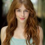 Amelia Gething Instagram - People always ask me what my hair colour is, and to tell you the truth I have null a clue. Some fellows say ginger, some lasses say auburn, some younglings say strawberry blonde, and some oldies say golden. 🍯 I’ve been told my hair be brunette, blonde and red. But I believe to have a mixture of all three on my head. It depends on the lighting and the edit on the photo … but if I had to pick just one, it would have to be red, yo 🤙🏻 - 📸 : @fayethomasphoto