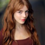 Amelia Gething Instagram - People always ask me what my hair colour is, and to tell you the truth I have null a clue. Some fellows say ginger, some lasses say auburn, some younglings say strawberry blonde, and some oldies say golden. 🍯 I’ve been told my hair be brunette, blonde and red. But I believe to have a mixture of all three on my head. It depends on the lighting and the edit on the photo … but if I had to pick just one, it would have to be red, yo 🤙🏻 - 📸 : @fayethomasphoto
