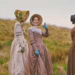 Amelia Gething Instagram - Don’t mess with the Zoh-anne #emilymovie Yorkshire