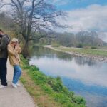 Amelia Gething Instagram - Emily is out now in cinemas in UK and Ireland 🍿🎞 Please enjoy some bts with some of my favourite people 🙏🏻 plenty more to come! #EmilyMovie Yorkshire