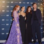 Amelia Gething Instagram - Dream night, dream team ✨ #emilymovie #tiff Biennale Fotografii TIFF
