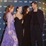Amelia Gething Instagram - Dream night, dream team ✨ #emilymovie #tiff Biennale Fotografii TIFF