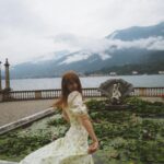 Amelia Gething Instagram - I got heat exhaustion on one of these days, but I shan’t tell you which one - just so I can know something u don’t Lake Como, Italy