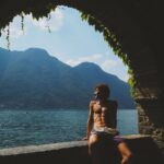 Amelia Gething Instagram - I got heat exhaustion on one of these days, but I shan’t tell you which one - just so I can know something u don’t Lake Como, Italy