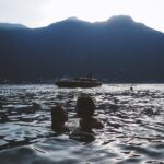 Amelia Gething Instagram - I got heat exhaustion on one of these days, but I shan’t tell you which one - just so I can know something u don’t Lake Como, Italy